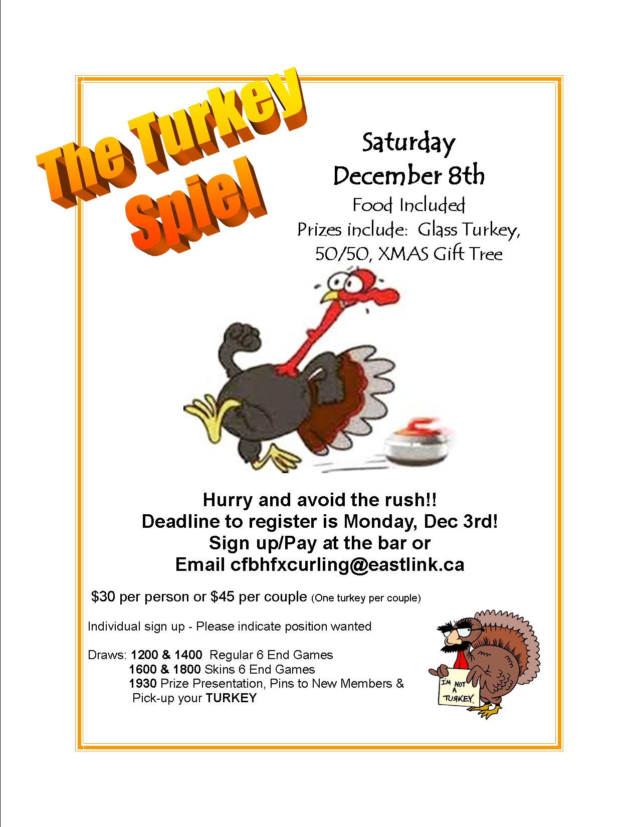 Turkey Spiel 2018 Website Front Page