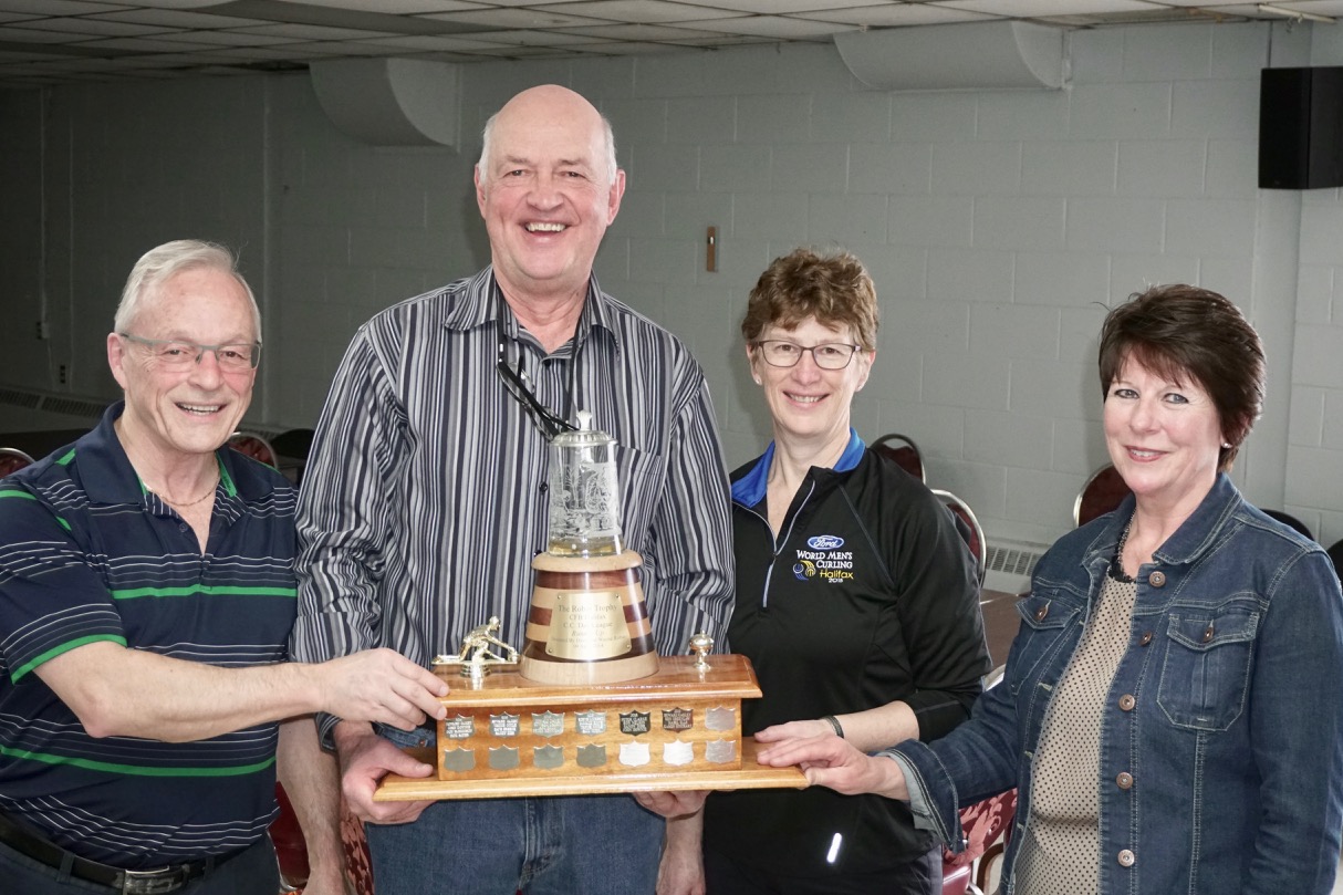 2018 19 Day League Robar Winners