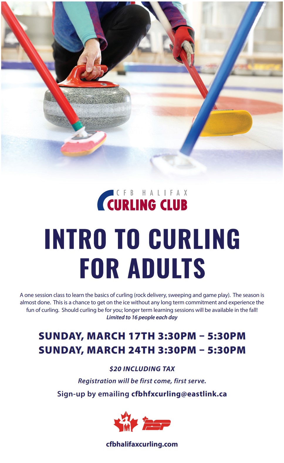 Intro to Curling for Adults March 2024