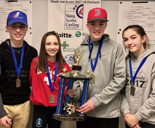 Mosher U16 Prov Mixed 500