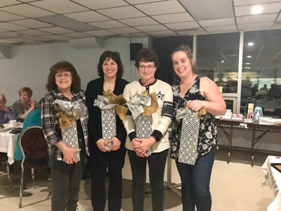 Ladies Off Broadway 2nd prize Winners