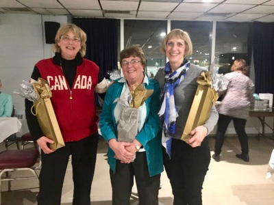 Ladies Off Broadway 3rd Place Winners